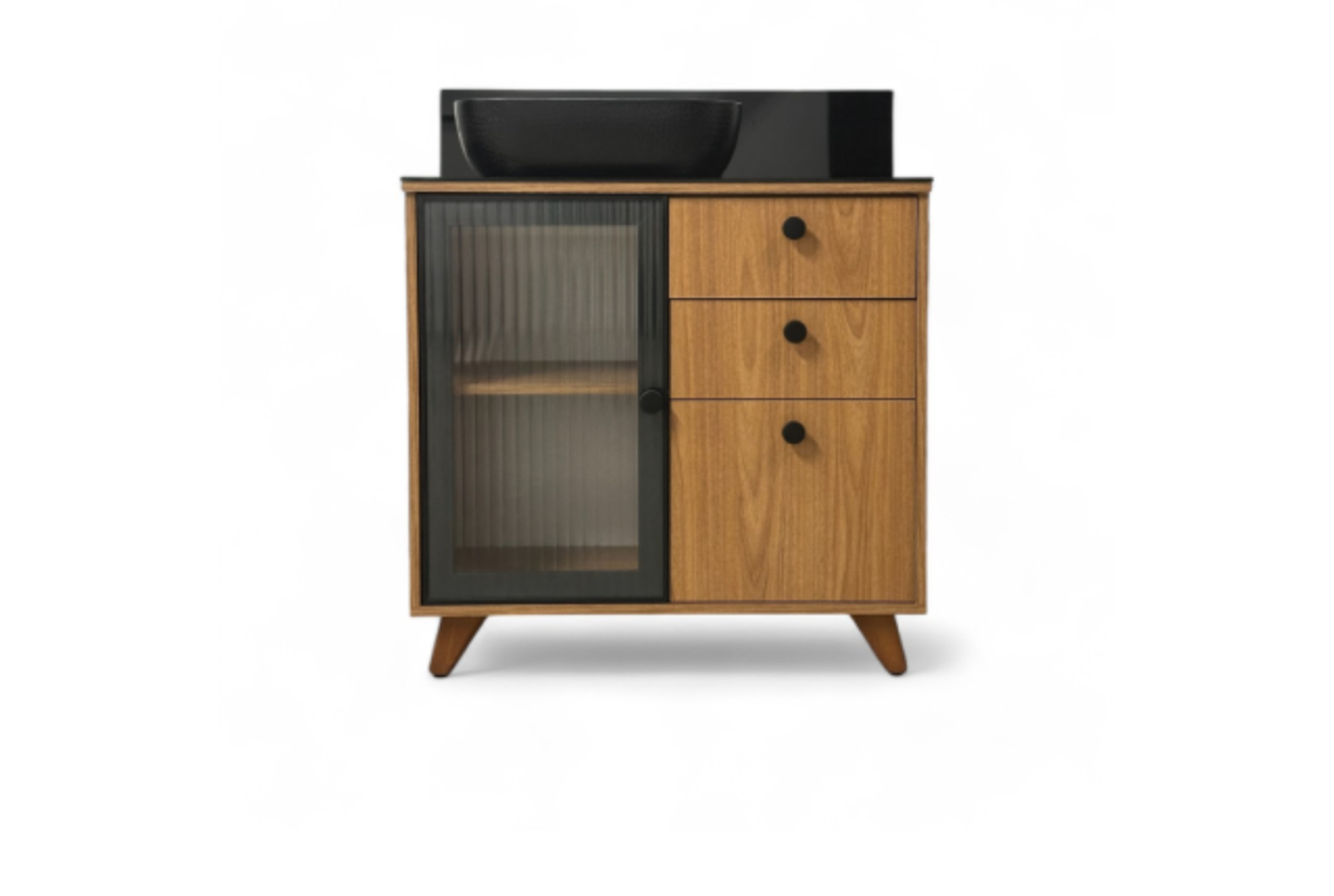 Gabinete firenze 80cm Mazzu Moveis