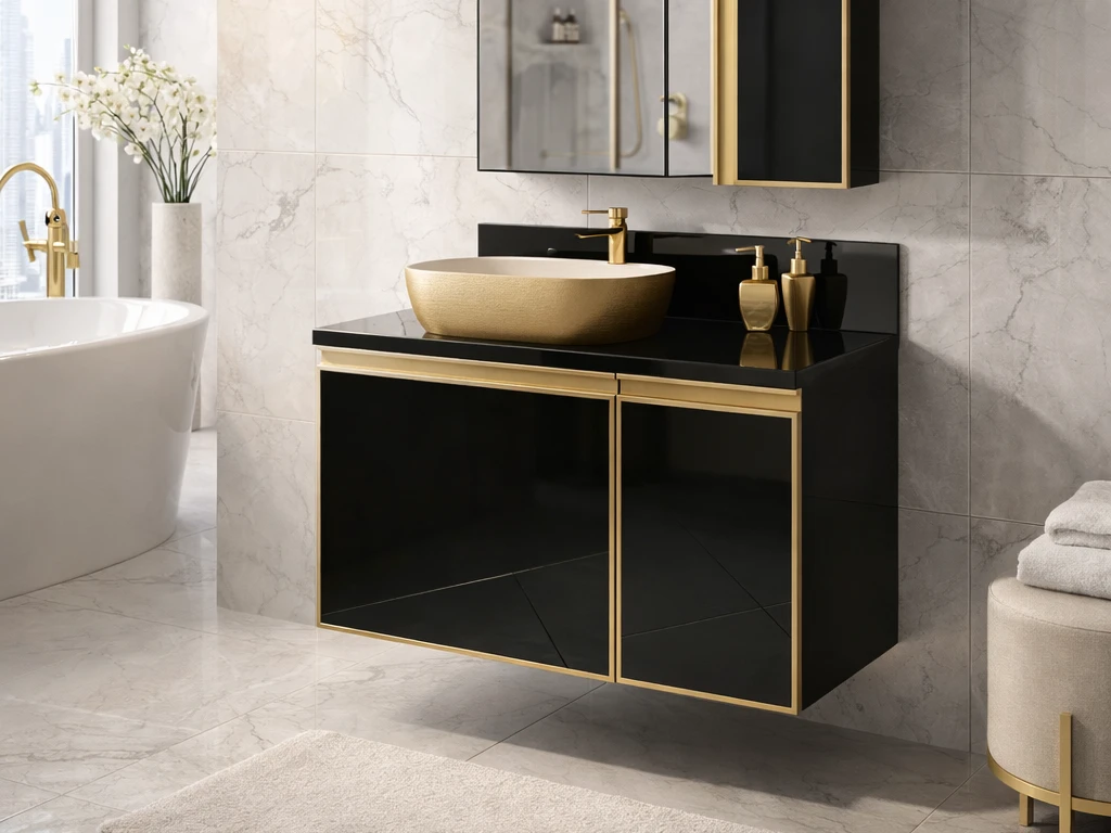 Gabinete Massimo 90cm Mazzu